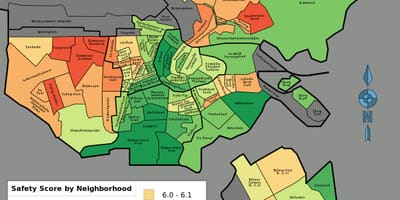 地図アムステルダムの安全性