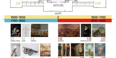地図のアムステルダム市立近代美術館