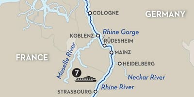 地図アムステルダムの河川