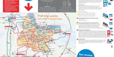 アムステルダム公園乗り場地図