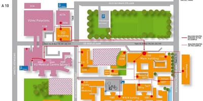 地図のメーター●アムステルダム