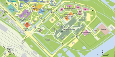 地図の科学パークアムステルダム